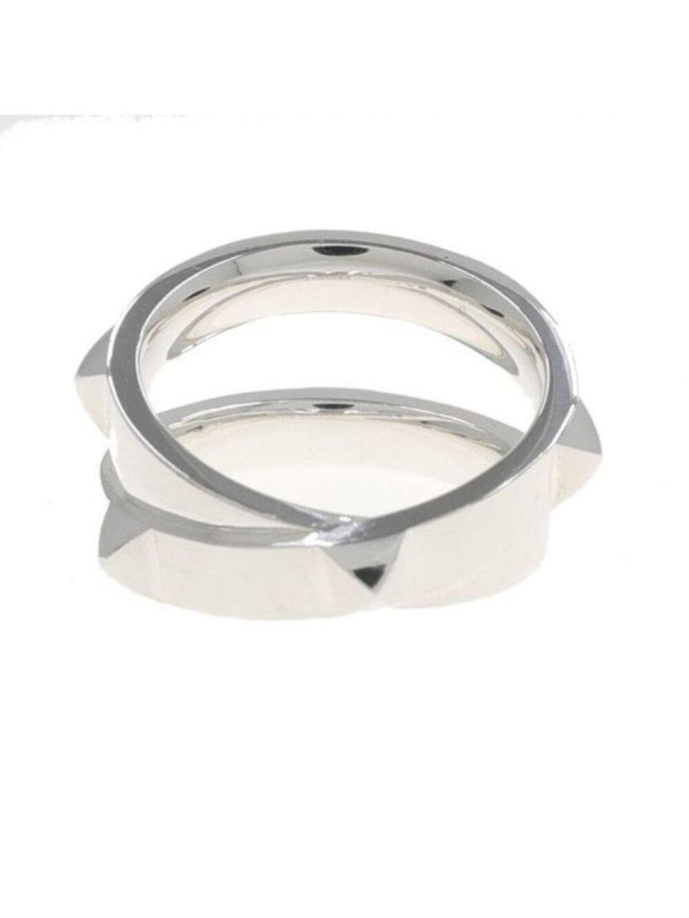 Hermes Clou de H Double Ring - Picture 4 of 11